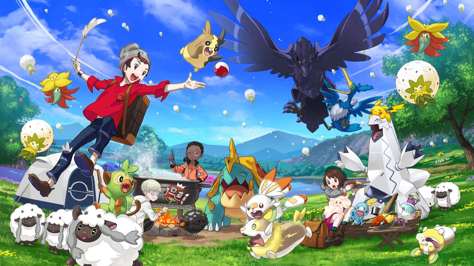 Pokémon Sword and Shield