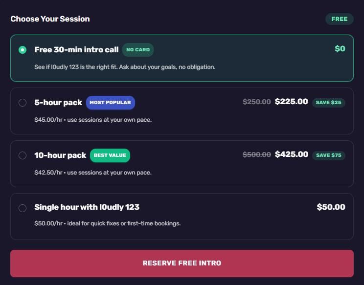Connect with a Mythic-rank coach for free