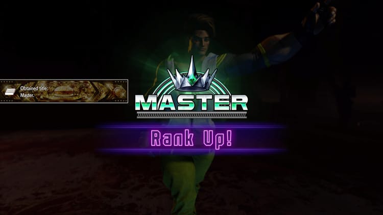 Climbing Up to Master Rank