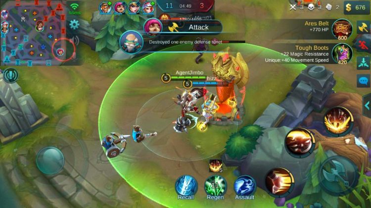 Inside an MLBB coaching session