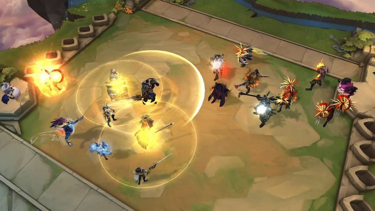Inside a TFT coaching session