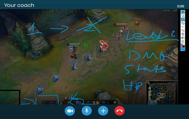 Coach de League of Legends