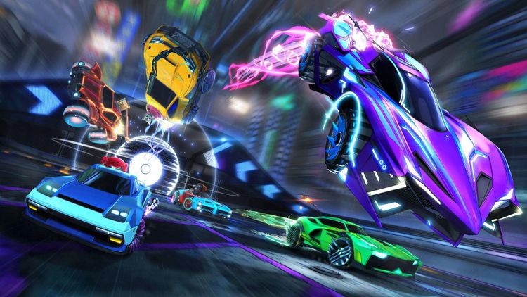 Inside a Rocket League coaching session