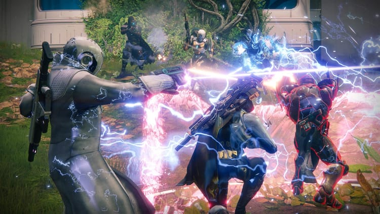 WeCoach Destiny 2 Training Process