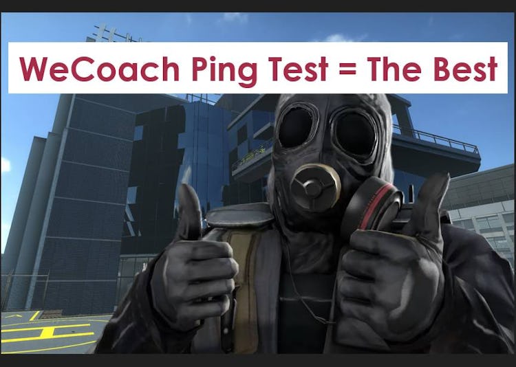WeCoach - The Only CSGO Ping Test You Need