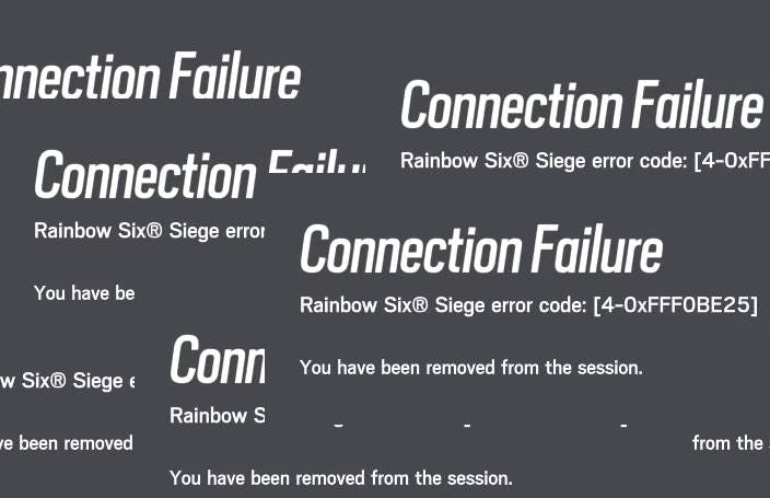 How To Lower Rainbow Six Siege Ping