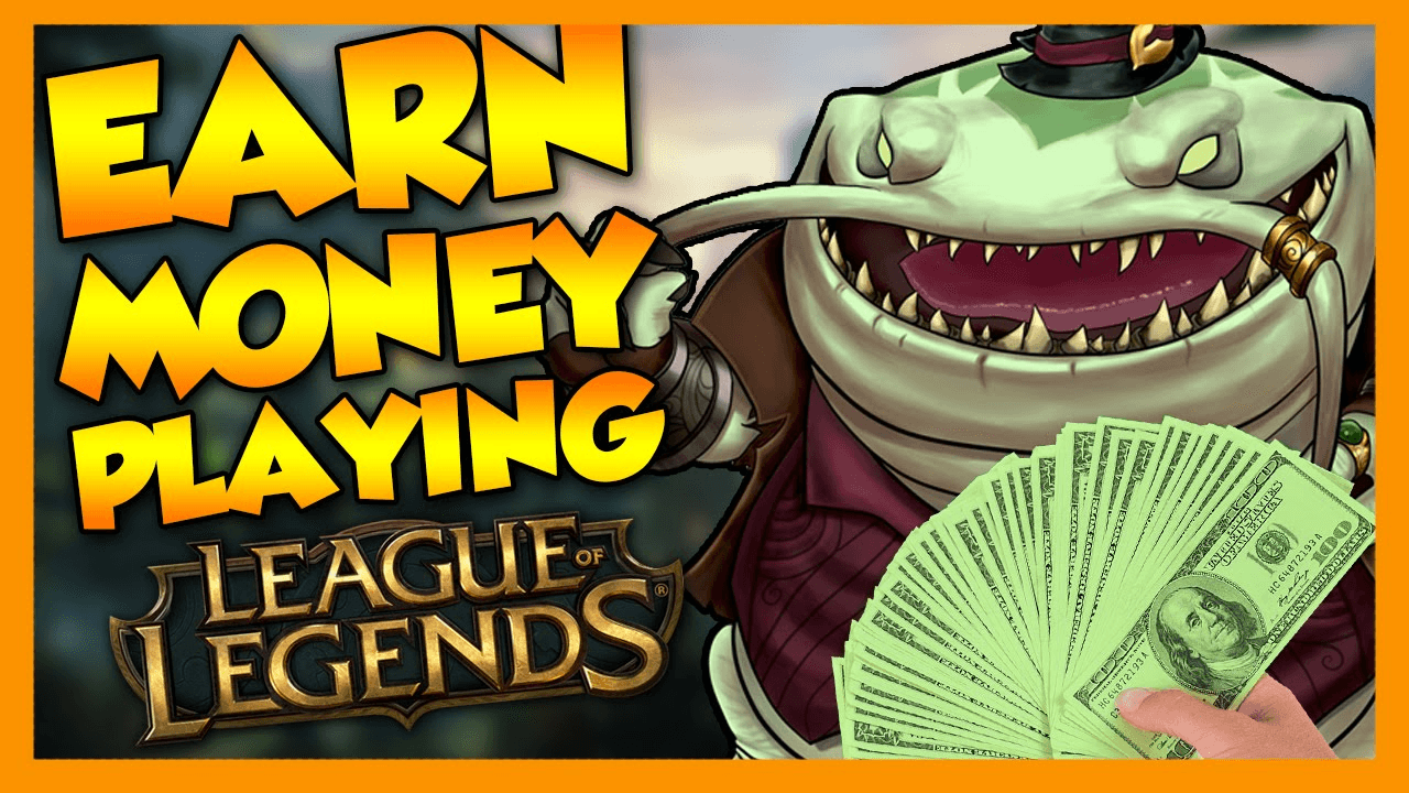 Can You Earn Money From League of Legends?