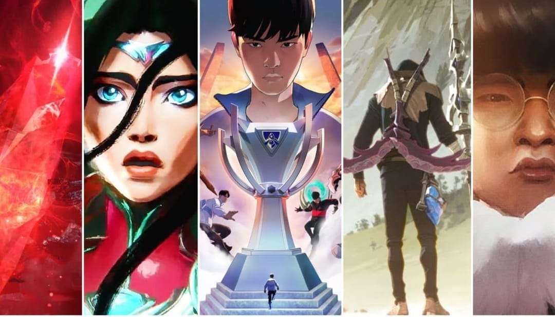 Every League of Legends Worlds Song