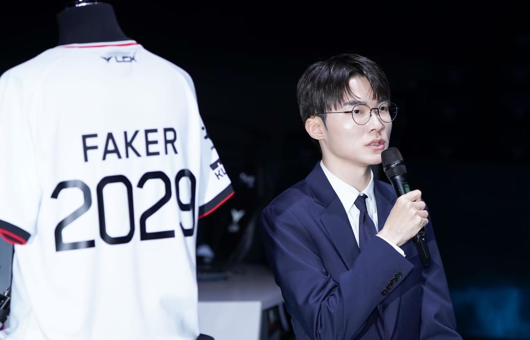 Faker Re-Signs With T1 Until 2029