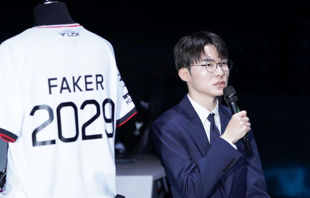 Faker verlängert bei T1 bis 2029