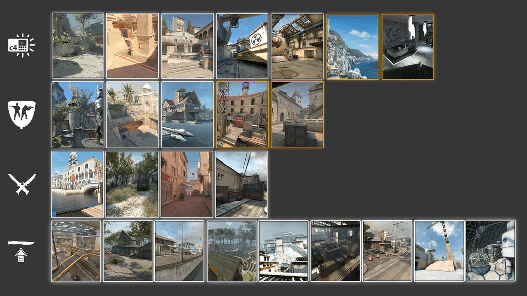 All 19 CS2 Maps and What Makes Each One Noteworthy