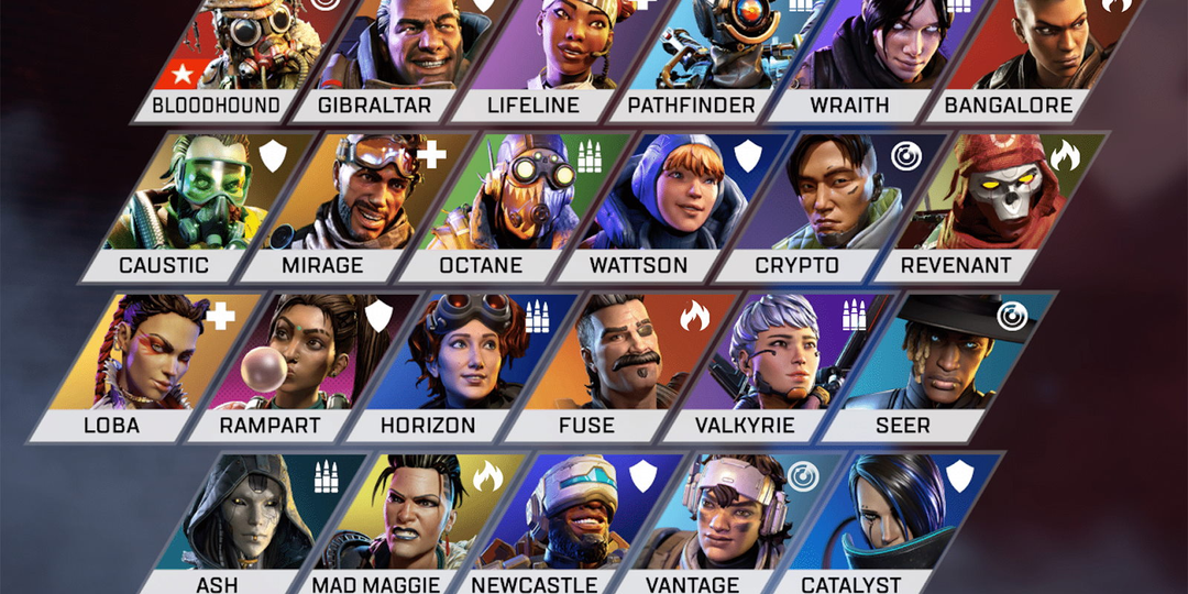 Liste des personnages et capacités d'Apex Legends