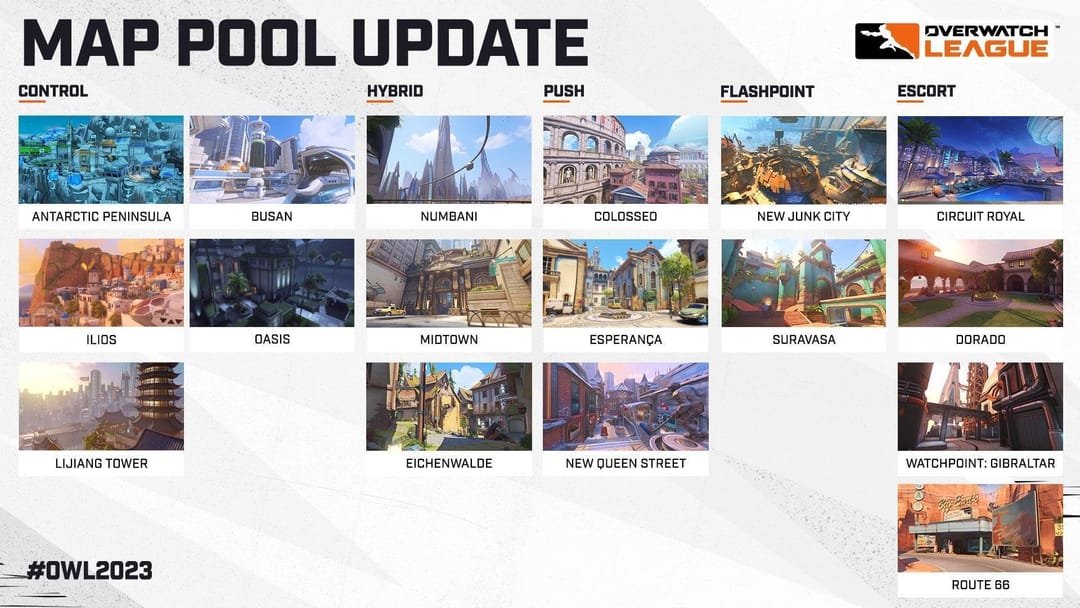 All Overwatch 2 Maps and How to Play Them