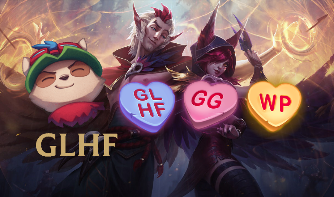 ¿Qué significa GLHF en League of Legends?
