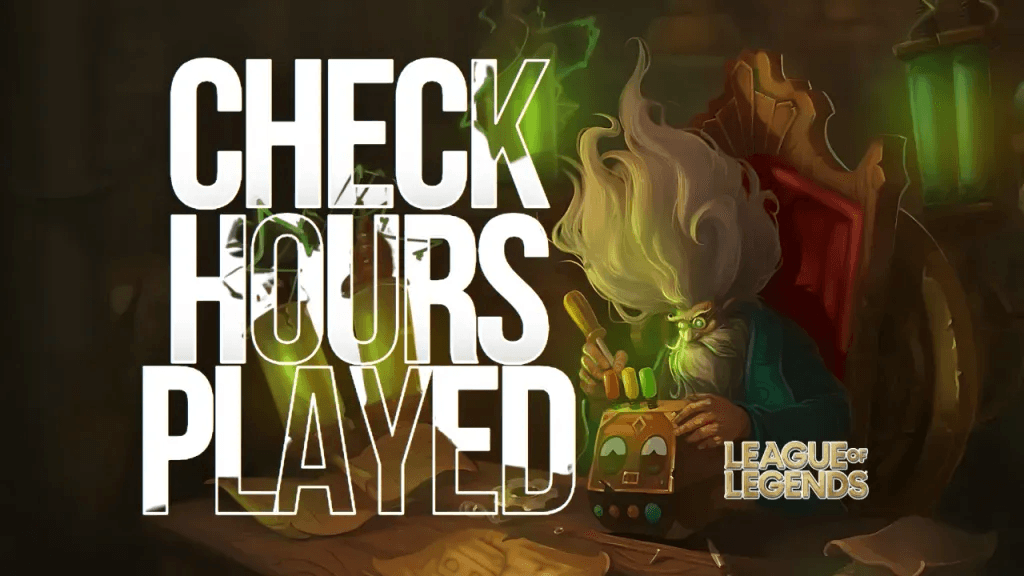 How to See My Time Spent on LoL