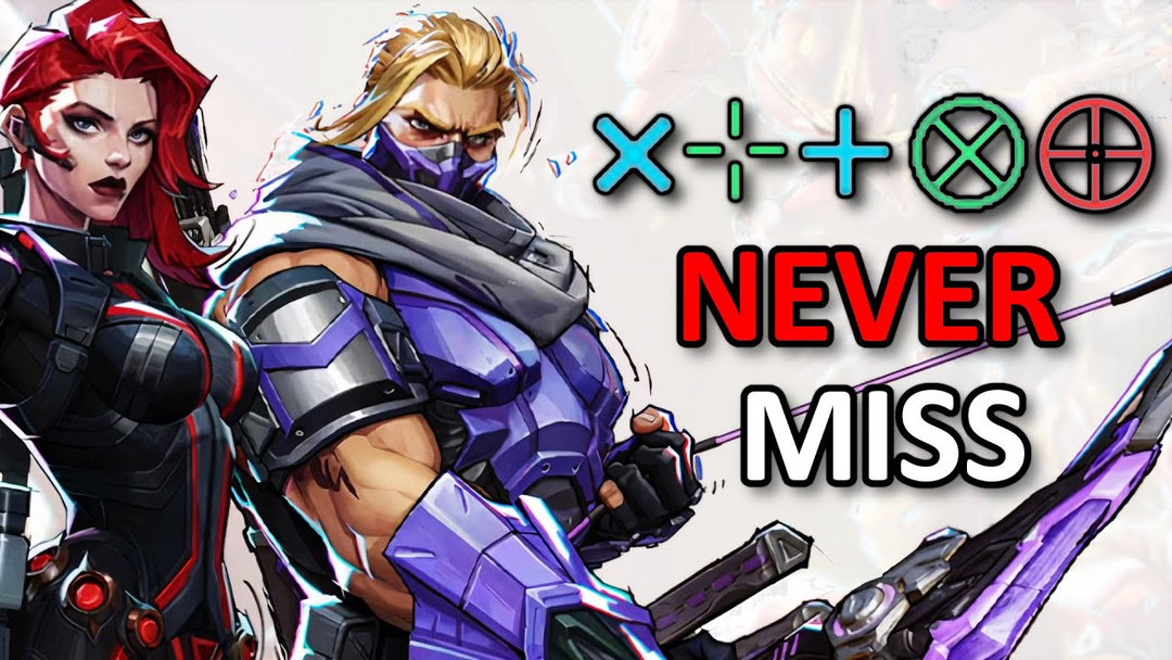 Los mejores crosshairs de Marvel Rivals 2026