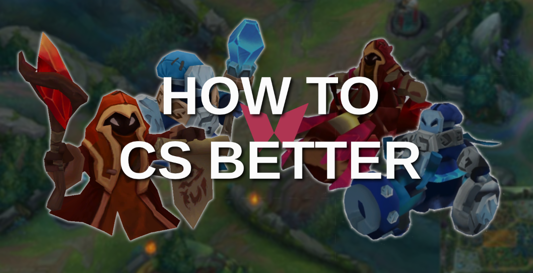 Cómo mejorar tu CS en League of Legends