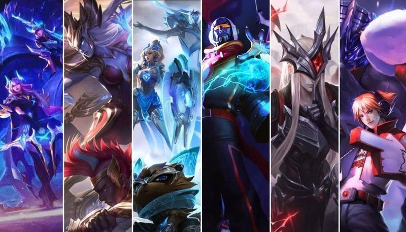 All LoL Worlds Champion Skins - Every Set Released