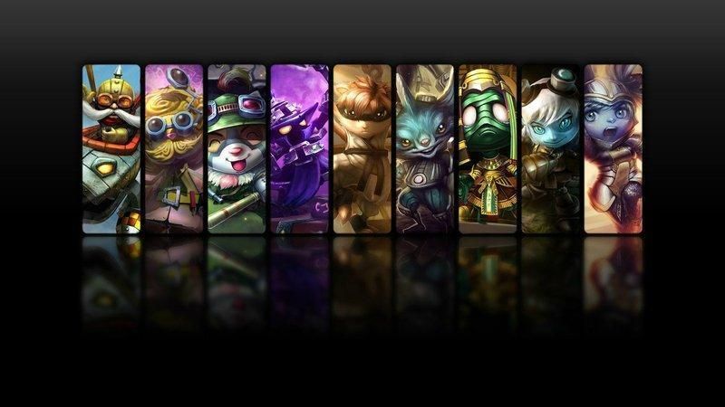 All Yordles in League of Legends