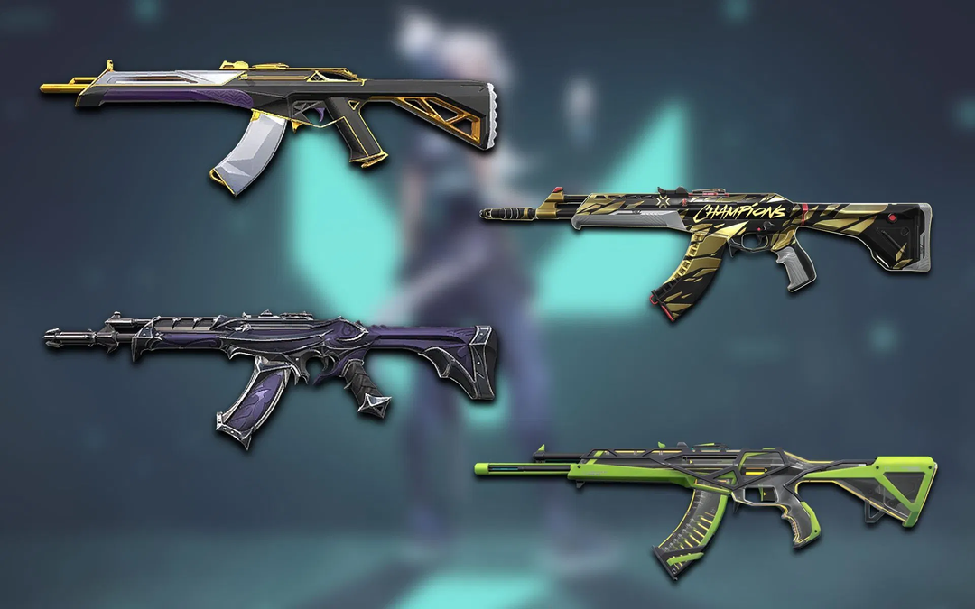 Best Vandal Skins in VALORANT