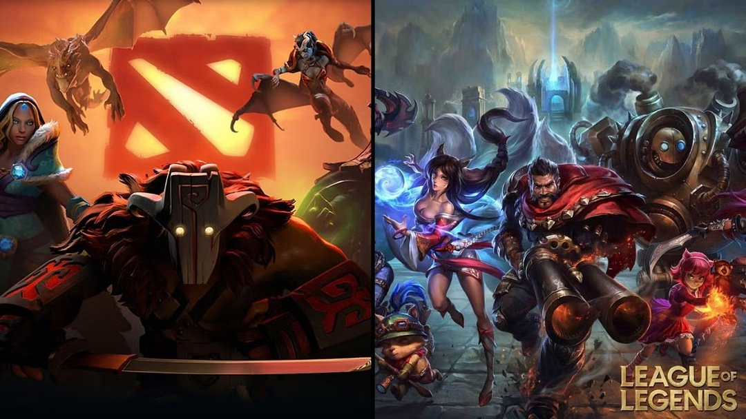 League of Legends vs. Dota 2: Key Differences in 2025 Explained