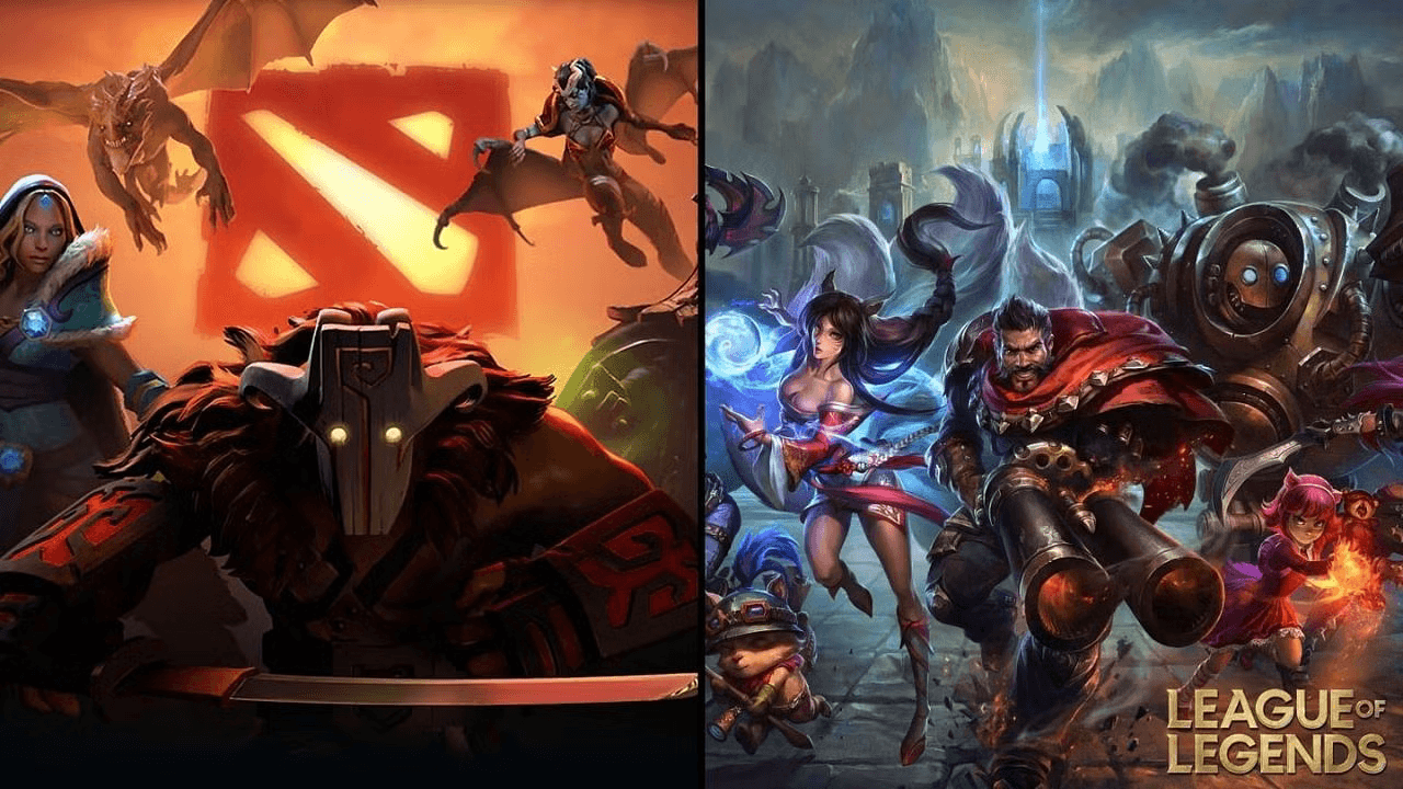 League of Legends vs. Dota 2: Key Differences in 2025 Explained