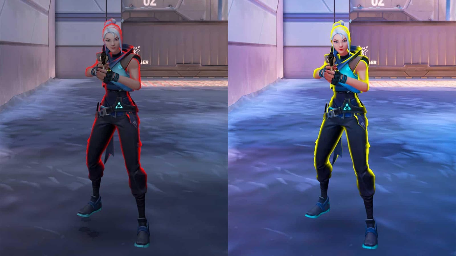 How Colour Can Help You Improve at Valorant