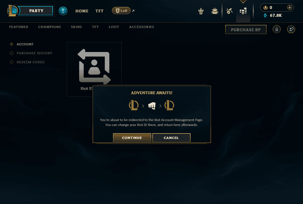 League of Legends: Can't Change Name? Here's the Fix