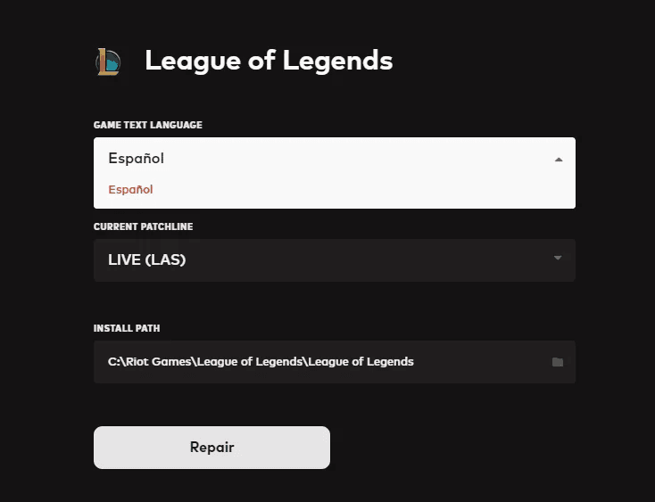 How to Change Language in League of Legends 2025