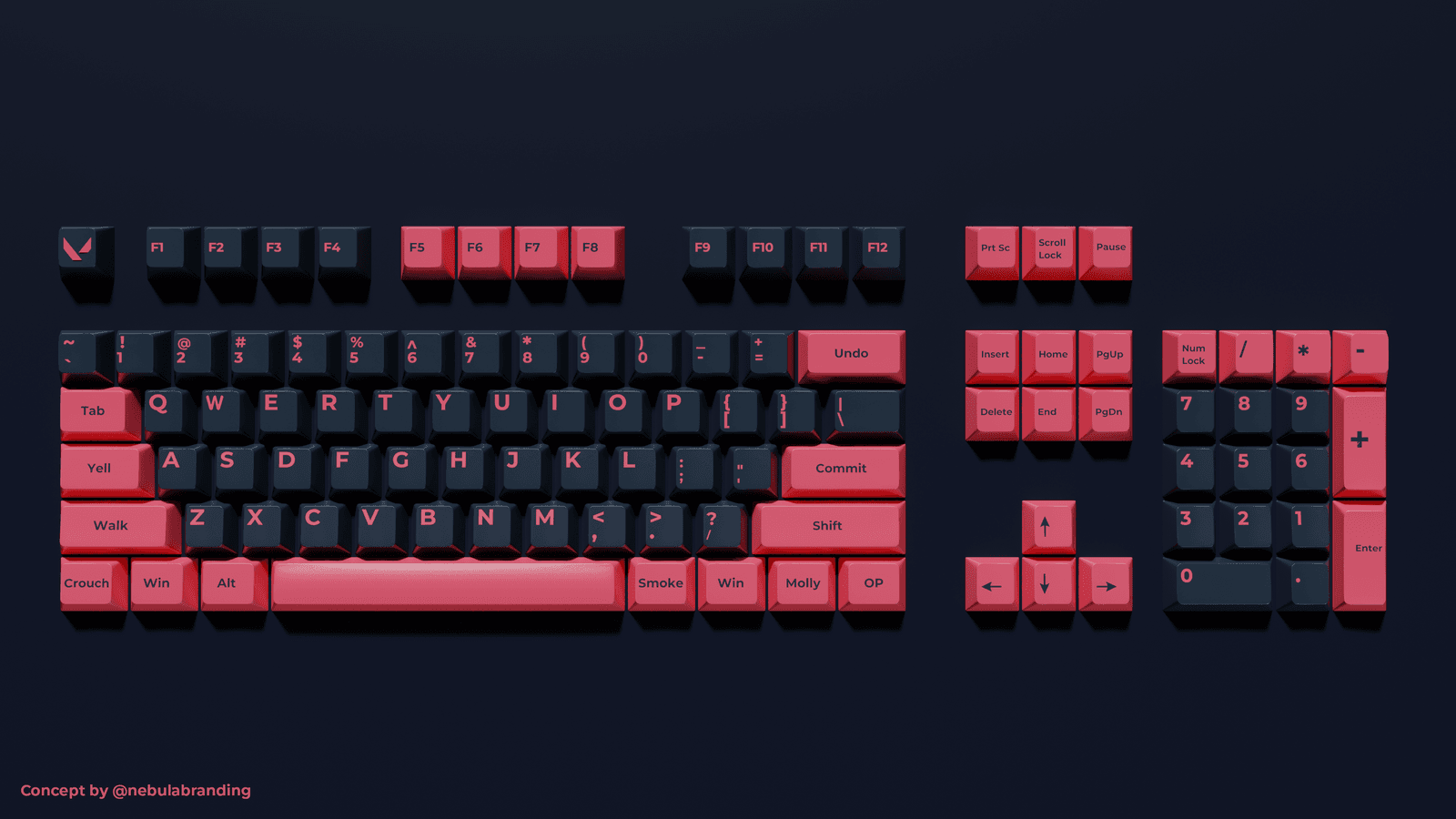 Best Gaming Keyboard for Valorant in 2025