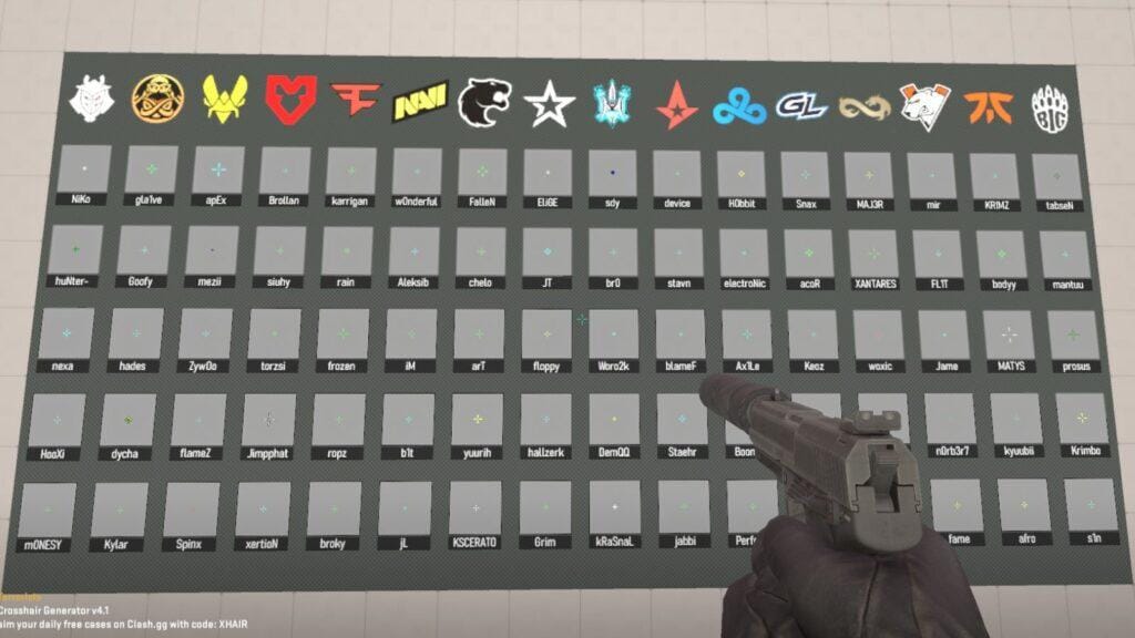 The Crosshair Chronicles: Crafting Your Signature Sight in CS2