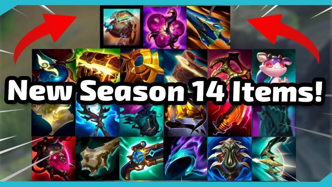 Mises à jour S14 de League of Legends : refontes et ajouts d'objets