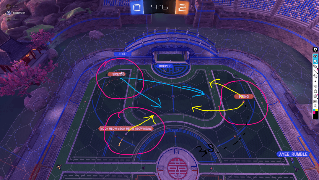 Wie man Rocket League Coach wird