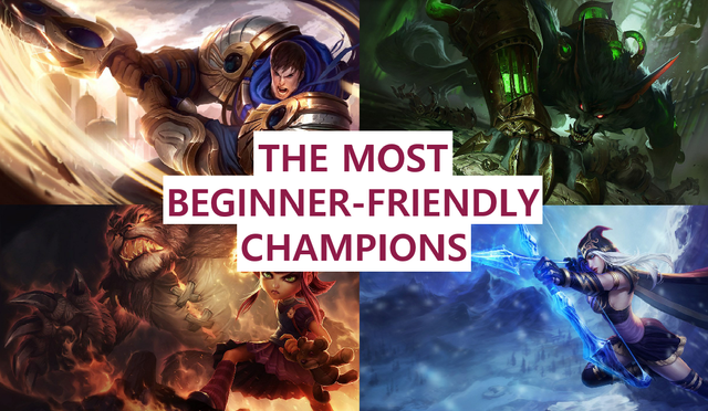 What Are the Best League of Legends Champions for Beginners?