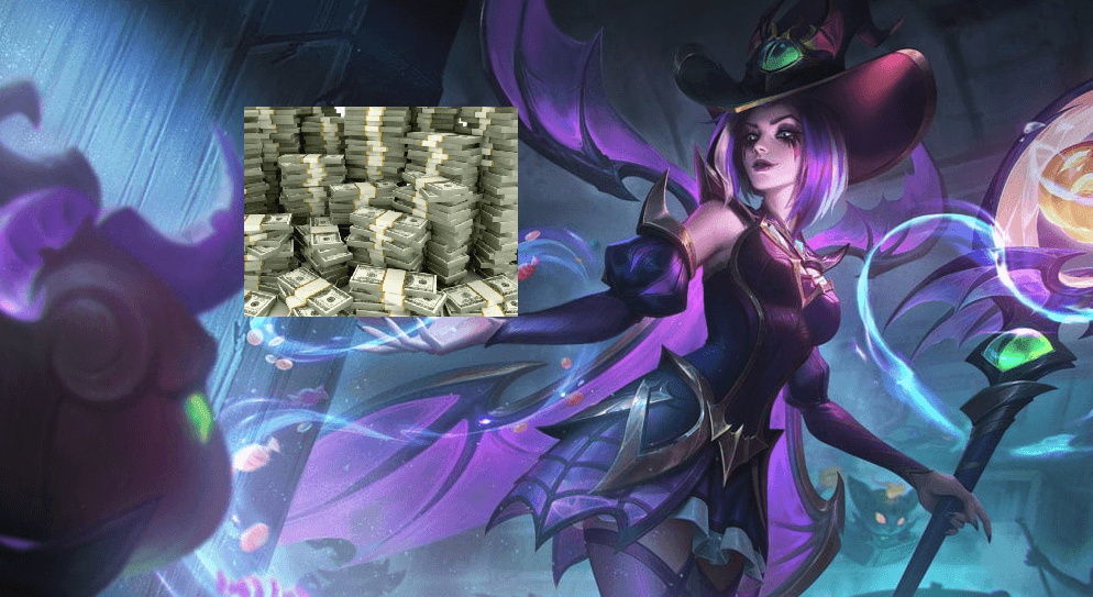 How Much Have I Spent on League of Legends?