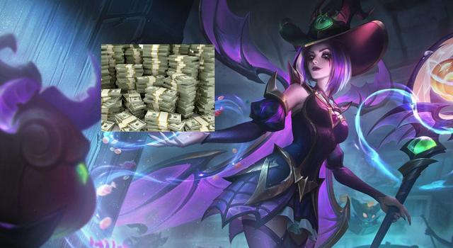 How Much Have I Spent on League of Legends?