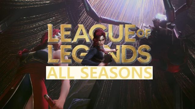 All League of Legends Seasons Start and End Dates