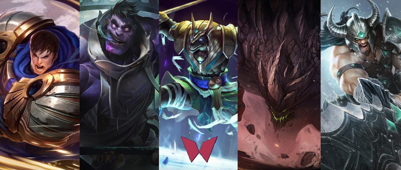 5 Easiest Top Lane Champions for Beginners in LoL