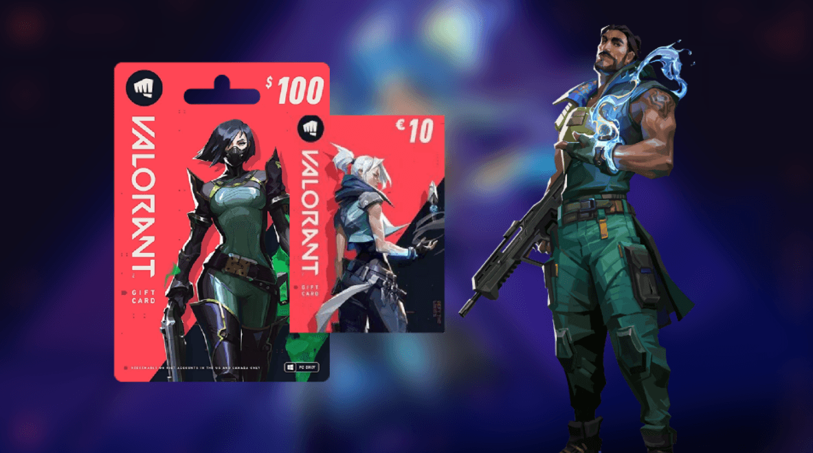 How Do Valorant Gift Cards Work?