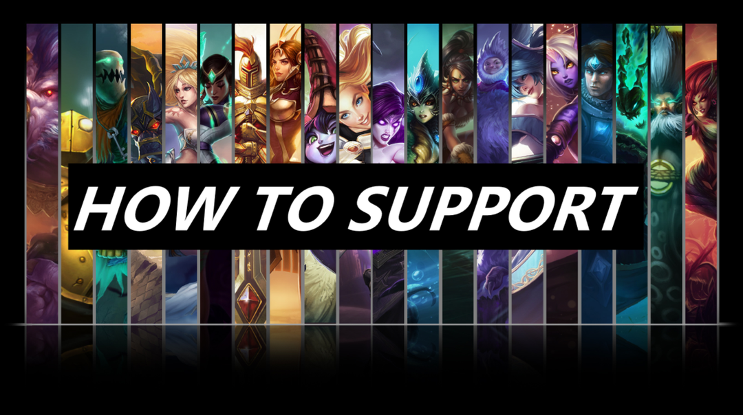 Wie man Support in League of Legends spielt: der komplette Guide