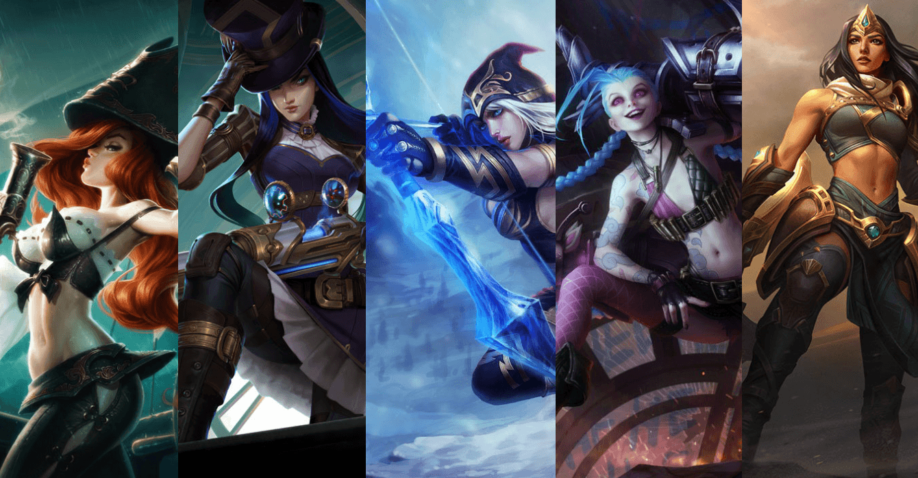 5 Easiest ADC Champions for Beginners in LoL
