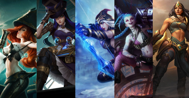 5 Easiest ADC Champions for Beginners in LoL