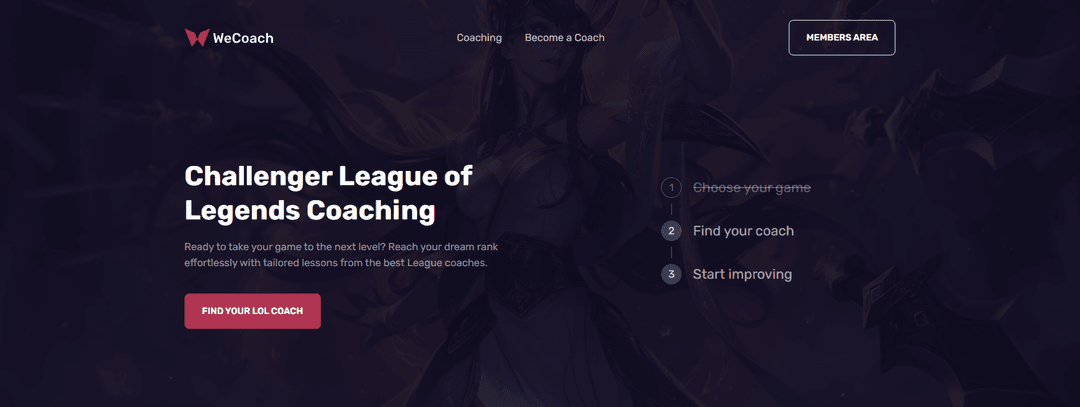 Where Can I Find League of Legends Coaches?