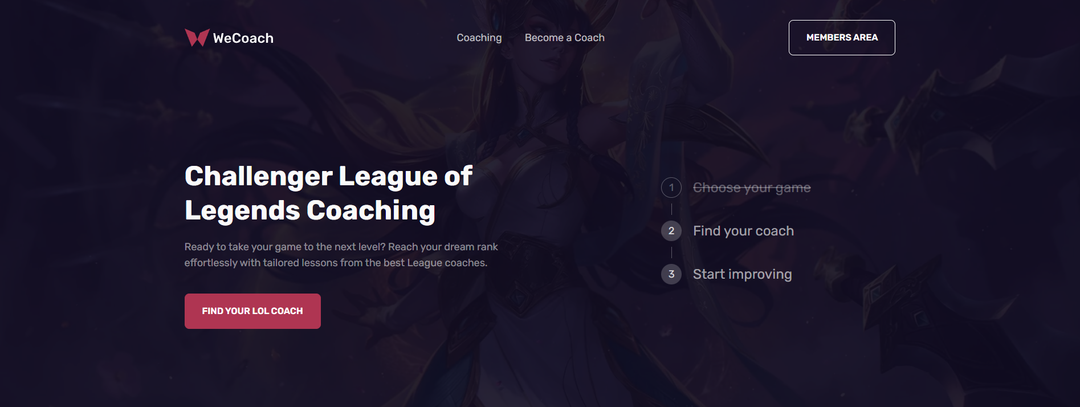 Où trouver des coachs League of Legends ?