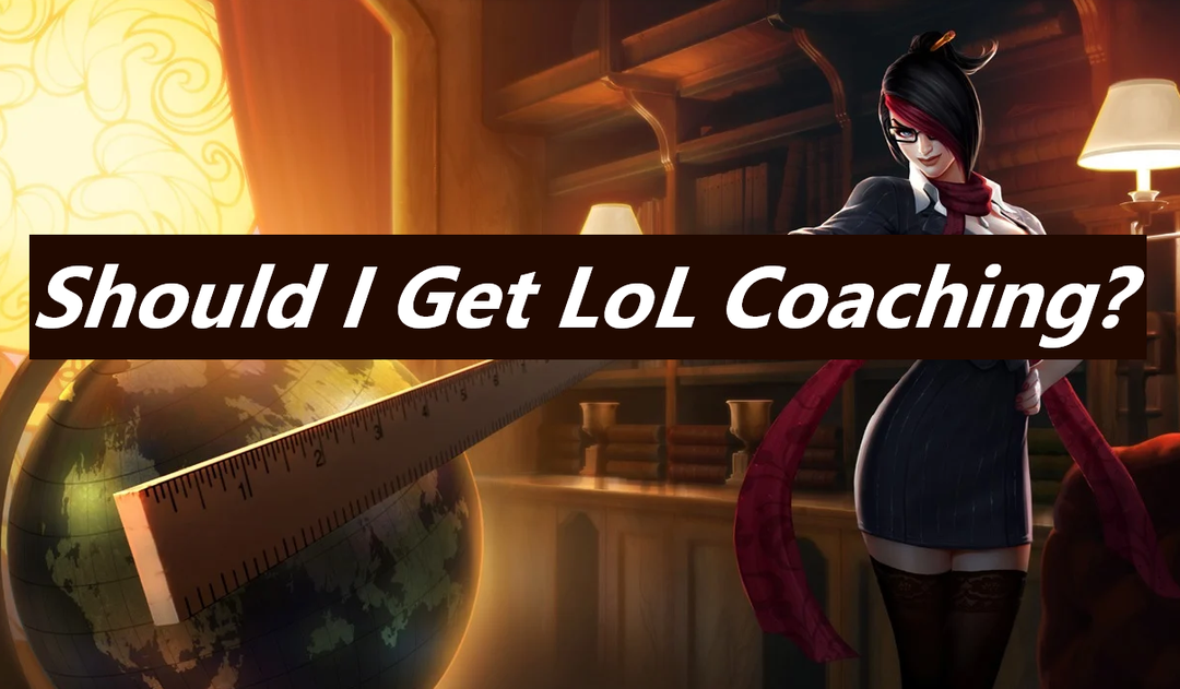 Vale la pena fare coaching per League of Legends?