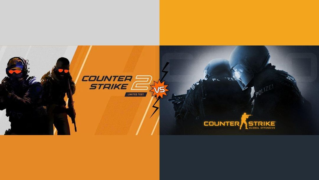What Is the Difference Between CS:GO and CS2?