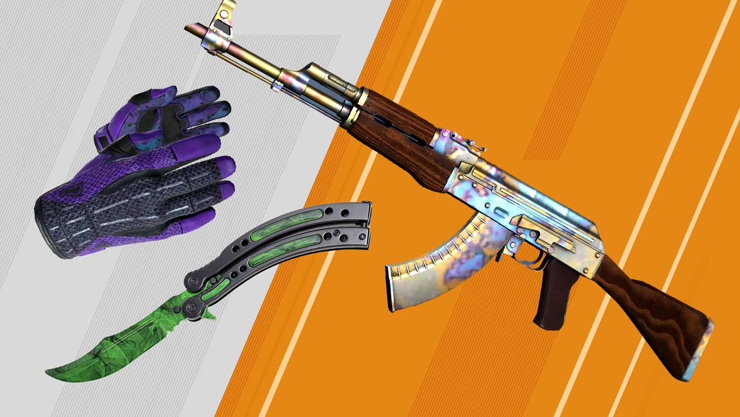 ¿Las skins raras de CS2 con baja probabilidad de drop siempre valen más?