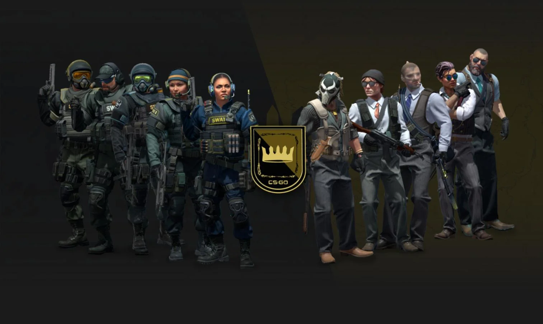 Meilleurs skins d'agents dans CS2