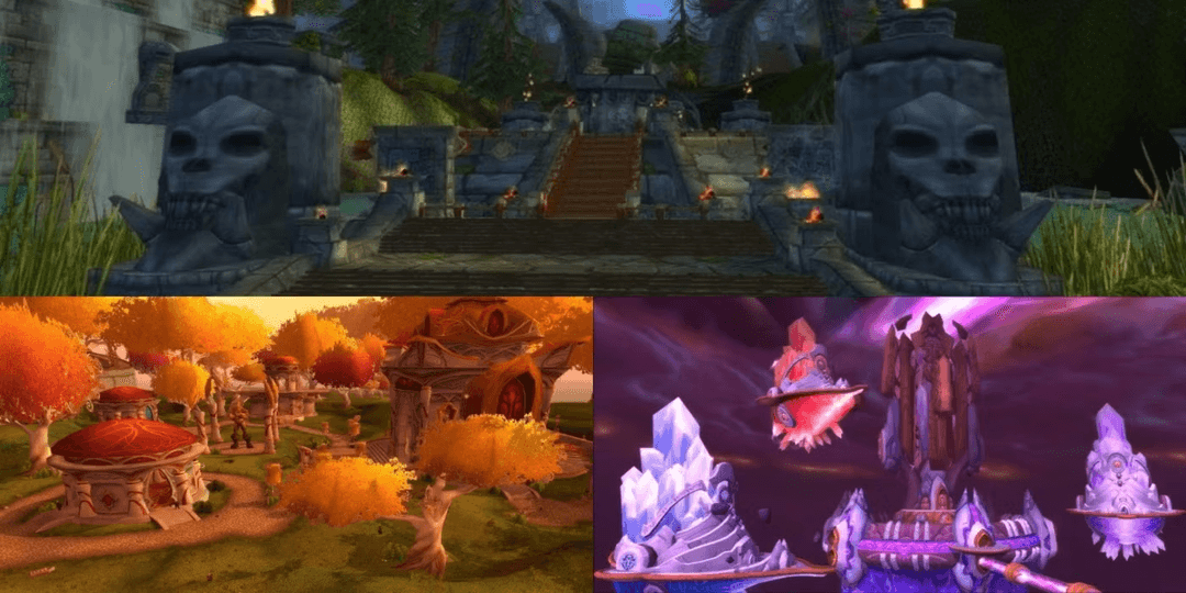Differences Between a Raid and a Dungeon in World of Warcraft
