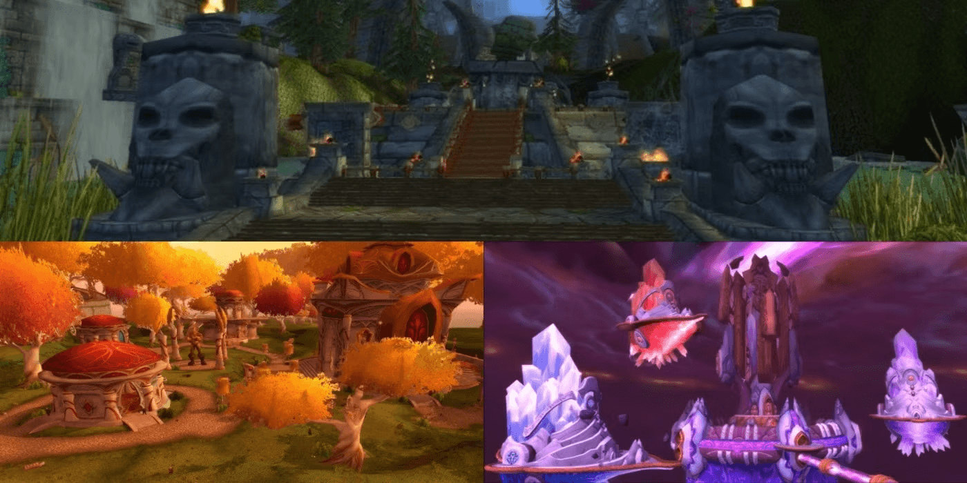 Differences Between a Raid and a Dungeon in World of Warcraft